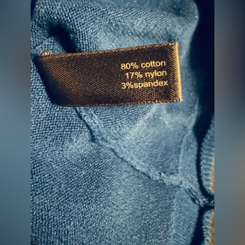 The Limited Blue (Indigo?) Women’s Button Down Cardigan - Picture 12 of 16